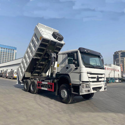 Camion modèle Zz3257n3847A 8500*2500*3400mm Sinotruk HOWO 6X4 371HP 10 roues à bascule