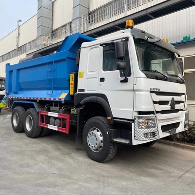 Sinotruck HOWO 6X4 20 tonnes 40 tonnes 50 tonnes Dump truck minier de charbon avec puissance de cheval facultative