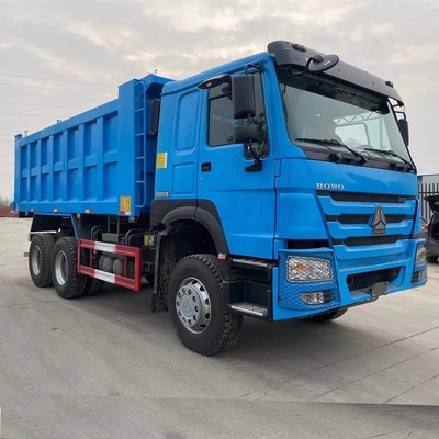 Sinotruck HOWO 6X4 20 tonnes 40 tonnes 50 tonnes Dump truck minier de charbon avec puissance de cheval facultative