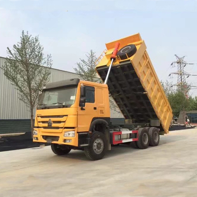 Sino HOWO 10 roues 371 chevaux 18m3 20m3 camion RC décharge 9 tonnes capacité de chargement de l'essieu avant