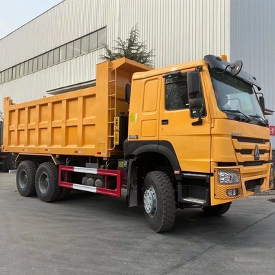 Sino HOWO 10 roues 371 chevaux 18m3 20m3 camion RC décharge 9 tonnes capacité de chargement de l'essieu avant