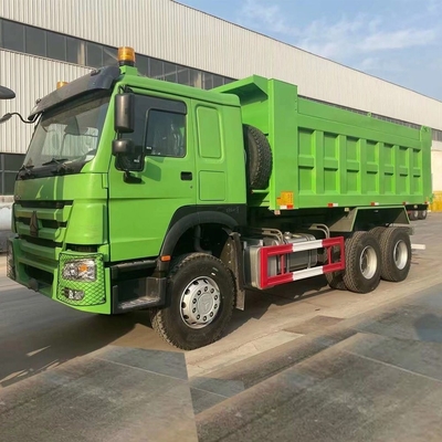 25 tonnes dimensions du camion à ordures LHD/Rhd pour Zz3257n3847A Sino Sinotruck HOWO lourd