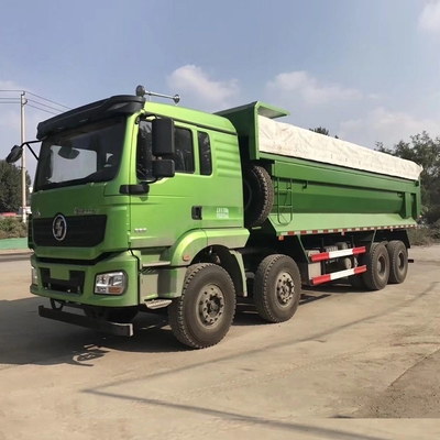 2 ensembles d'essieu arrière Sinotruck utilisé HOWO Shacman 371HP 380HP 420HP déchargeur à bascule 20cbm