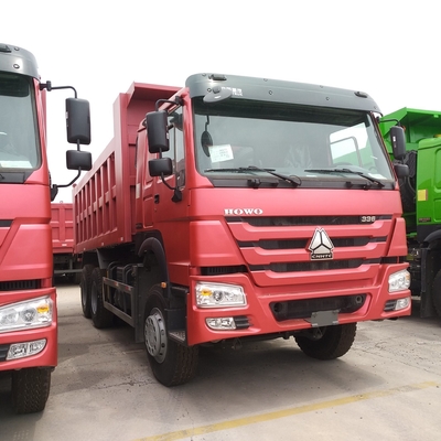 2019 Heavy Duty HOWO Dump Truck 336 avec conception de pneu radiale et roue motrice 6 × 4