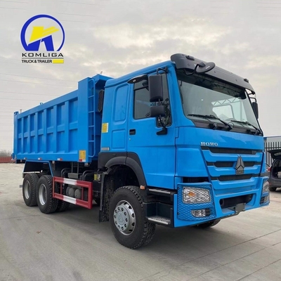 Truck de décharge HOWO utilisé par le propriétaire avec certification ISO et fonctionnalités avancées