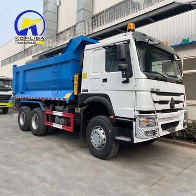 Truck de décharge HOWO utilisé par le propriétaire avec certification ISO et fonctionnalités avancées