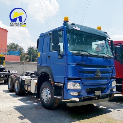 Sinotruk HOWO 6X4 420 371 375 ch pour camions lourds à remorque tête de remorque pneu de tracteur 295/80r22.5
