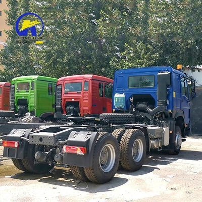 Sinotruk HOWO 6X4 420 371 375 ch pour camions lourds à remorque tête de remorque pneu de tracteur 295/80r22.5