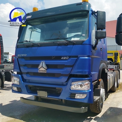Sinotruk HOWO 6X4 420 371 375 ch pour camions lourds à remorque tête de remorque pneu de tracteur 295/80r22.5