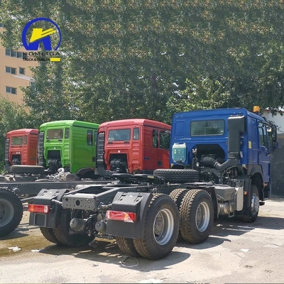 Sinotruk HOWO 6X4 420 371 375 ch pour camions lourds à remorque tête de remorque pneu de tracteur 295/80r22.5