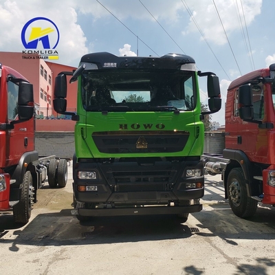 Sinotruk HOWO Tracteur à tête de remorque lourde avec norme d'émission Euro 2