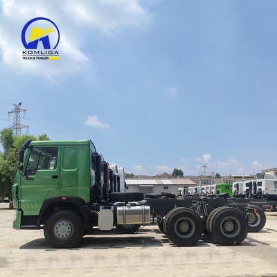 Sinotruk HOWO Tracteur à tête de remorque lourde avec norme d'émission Euro 2