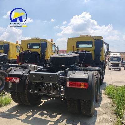 Sinotruk HOWO Tracteur à tête de remorque lourde avec norme d'émission Euro 2