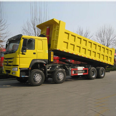 Camion déchargeur Sinotruk Camion déchargeur de sable avec réservoir de carburant 300L Hc16 essieu arrière