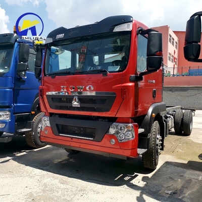 6.5 Rapport de vitesse Camion sino HOWO 6X4 Tête de remorque Camion tracteur avec pièces