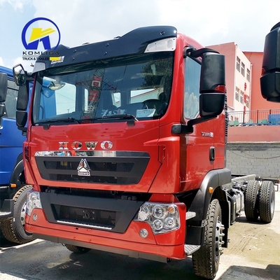 6.5 Rapport de vitesse Camion sino HOWO 6X4 Tête de remorque Camion tracteur avec pièces