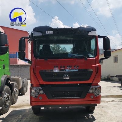 6.5 Rapport de vitesse Camion sino HOWO 6X4 Tête de remorque Camion tracteur avec pièces