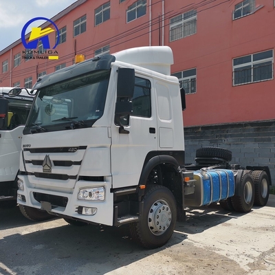 Sinotruk 371HP 375HP 420 HP Camion tracteur HOWO Camions usagés avec demande personnalisée