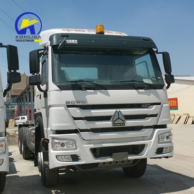 Sinotruk 371HP 375HP 420 HP Camion tracteur HOWO Camions usagés avec demande personnalisée