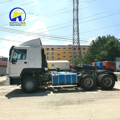 Sinotruk 371HP 375HP 420 HP Camion tracteur HOWO Camions usagés avec demande personnalisée