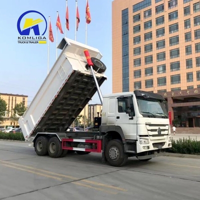 Sinotruck HOWO 60 tonnes chariot-pilote lourd avec moteur diesel et système de direction Zf8118