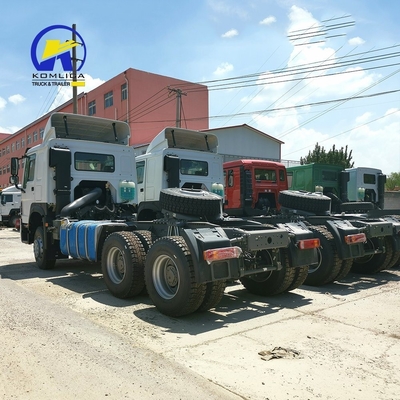Sinotruk 371HP 375HP 420 HP Camion tracteur HOWO Camions usagés avec demande personnalisée