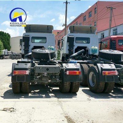 Sinotruk 371HP 375HP 420 HP Camion tracteur HOWO Camions usagés avec demande personnalisée