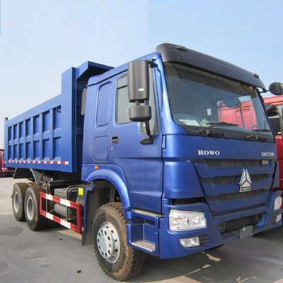 Sino Sinotruck HOWO Camion à décharges pour décharges personnalisé Demande de norme d'émission Euro 2