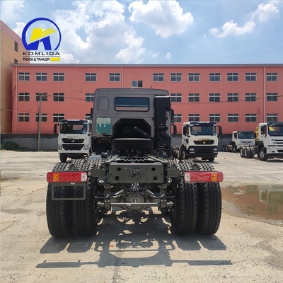 Puissance 351-450 chevaux Sinotruk Tracteur lourd Tête de remorque HOWO Camion Camions usagés