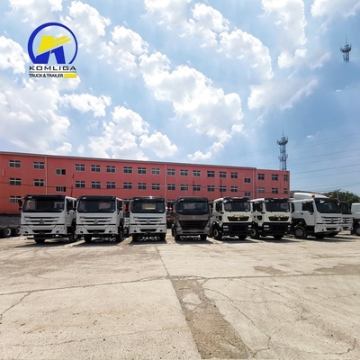 Puissance 351-450 chevaux Sinotruk Tracteur lourd Tête de remorque HOWO Camion Camions usagés
