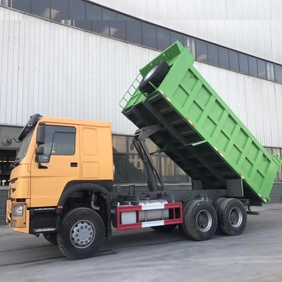 Sinotruck Sinotruk Éthiopie camion de décharge avec 2 ensembles d'essieu arrière et certification GCC