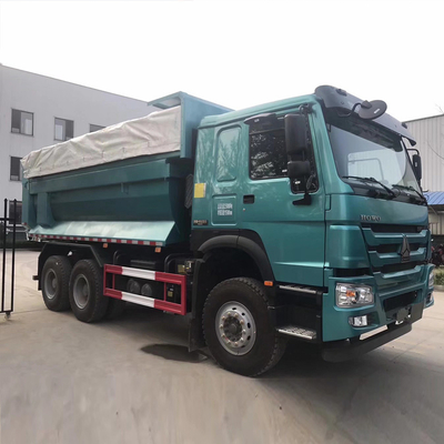Sinotruck Sinotruk Éthiopie camion de décharge avec 2 ensembles d'essieu arrière et certification GCC