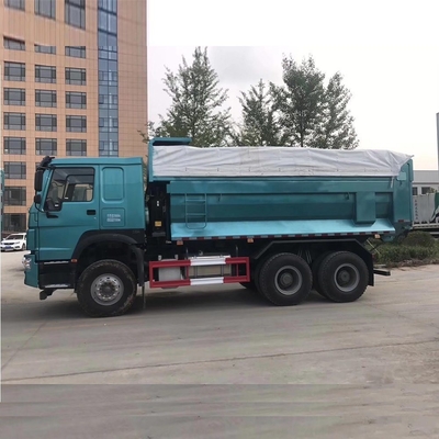 Sinotruck Sinotruk Éthiopie camion de décharge avec 2 ensembles d'essieu arrière et certification GCC