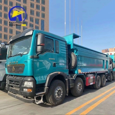 Sinotruck Sinotruk Éthiopie camion de décharge avec 2 ensembles d'essieu arrière et certification GCC