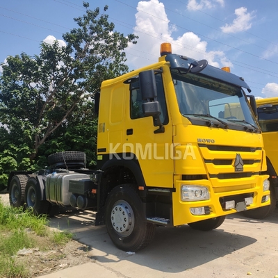 Sinotruck Tracteur pour camions lourds 2021 HOWO 371HP 336HP 420HP 6X4 sièges ≤5 essieu arrière Hc16