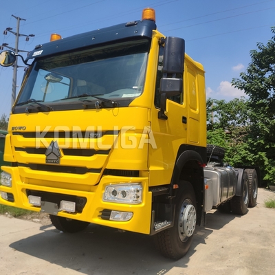 Sinotruck Tracteur pour camions lourds 2021 HOWO 371HP 336HP 420HP 6X4 sièges ≤5 essieu arrière Hc16