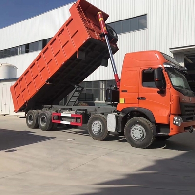 Cabine Hw76 Cabine utilisée en 2019 Années Sinotruck HOWO 6X4 8X4 Camion à remontage Capacité de charge 21-30 t