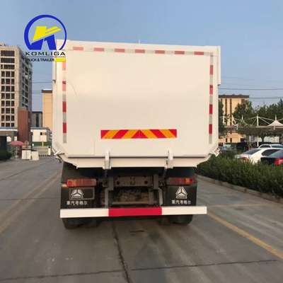 Axe avant Hf9 Diesel abordable Sinotruk HOWO Camions d'occasion 30 tonnes 6X4 Mini camion de décharge