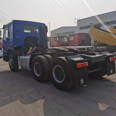 Sinotruck Tête de tracteur d'occasion HOWO Camion de 420 chevaux adapté à vos besoins de transport