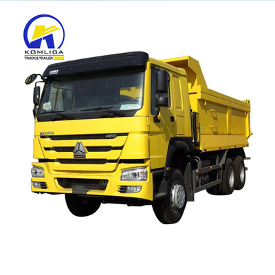 Ventrale de remontage hydraulique de levage camion à décharge Sinotruk HOWO 6X4 Zz3257n3847A pour l'exploitation minière