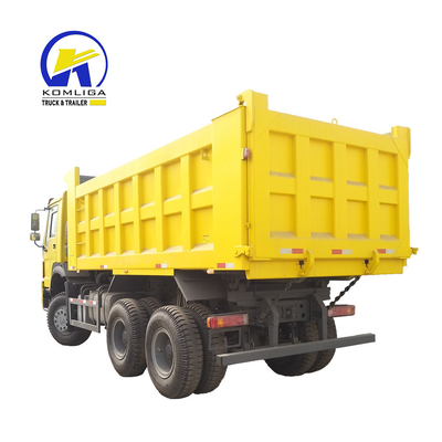 Ventrale de remontage hydraulique de levage camion à décharge Sinotruk HOWO 6X4 Zz3257n3847A pour l'exploitation minière