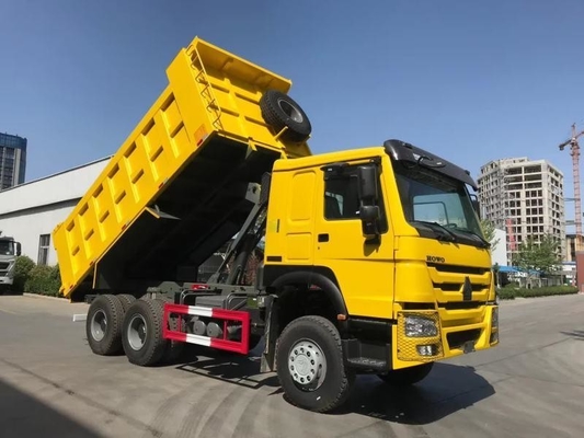 6X4 10 pneus déchargeur de sable HOWO camionneur-déchargeur avec moteur diesel et capacité de charge 21-30 t