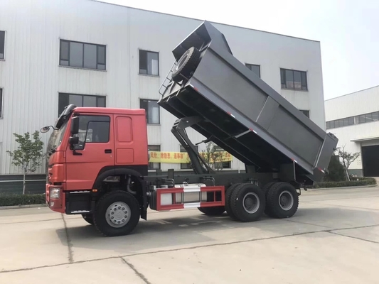 10 pneus 375 chevaux Ghana camion à bascule avec bascule ventrale