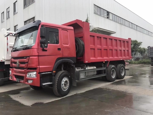 10 pneus 375 chevaux Ghana camion à bascule avec bascule ventrale