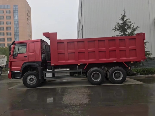 10 pneus 375 chevaux Ghana camion à bascule avec bascule ventrale