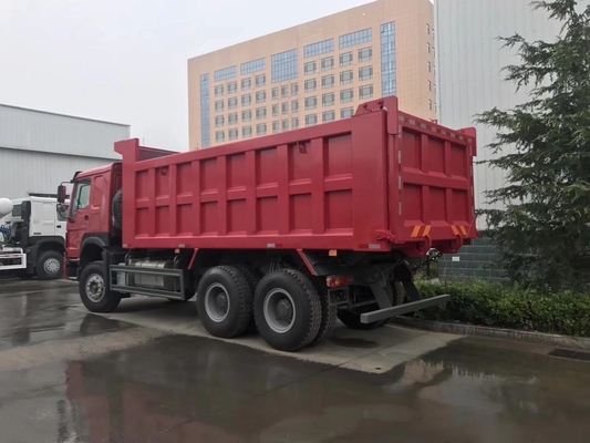 10 pneus 375 chevaux Ghana camion à bascule avec bascule ventrale