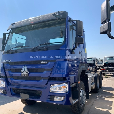 Une tête de camion Foton à prix abordable HOWO Sinotruk 336 avec moteur Wd615 de 351-450 chevaux.47