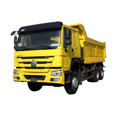 HOWO 6X4 25 tonnes 30 tonnes gros camions-déchargeurs avec un lit et une capacité de 300 litres de réservoir de carburant