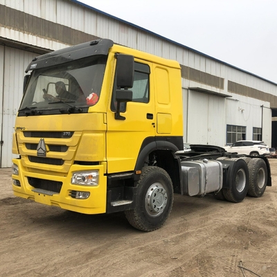 10f 2r Vitesses utilisées Sinotruck Tanzanie Tracteur tête de camion / Prime Mover pour le bénéfice