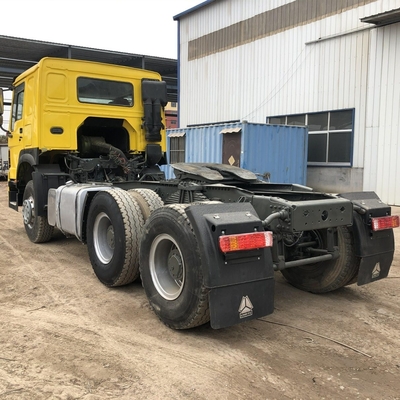 10f 2r Vitesses utilisées Sinotruck Tanzanie Tracteur tête de camion / Prime Mover pour le bénéfice